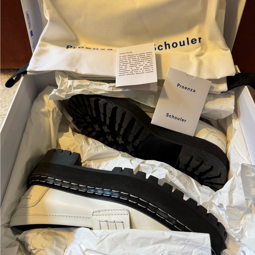 Proenza Schouler Lug Sole Platform Loafers